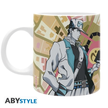 Jojo's Bizarre Adventure - Map - Kubek 320 ml