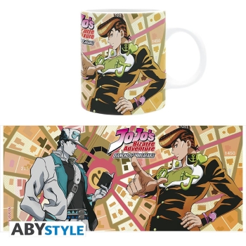 Jojo's Bizarre Adventure - Map - Kubek 320 ml