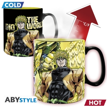 Jojo's Bizarre Adventure - Jotaro Dio - Kubek 460 ml