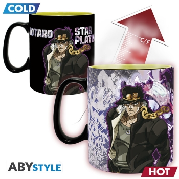 Jojo's Bizarre Adventure - Jotaro Dio - Kubek 460 ml
