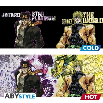 Jojo's Bizarre Adventure - Jotaro Dio - Kubek 460 ml