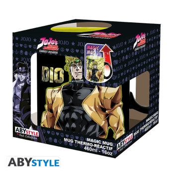 Jojo's Bizarre Adventure - Jotaro Dio - Kubek 460 ml