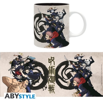 Jujutsu Kaisen - Group - Kubek 320 ml