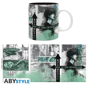 Junji Ito - The Boy at the Crossroads - Kubek 320 ml