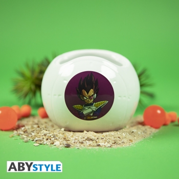 Dragon Ball - Vegeta Spaceship - Kubek 3D