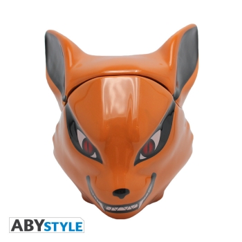Naruto Shippuden - Kyubi - Kubek 3D