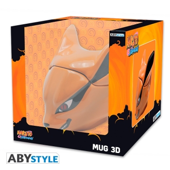 Naruto Shippuden - Kyubi - Kubek 3D