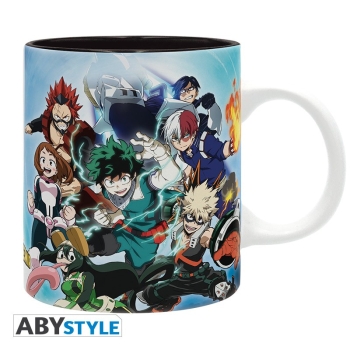 My Hero Academia - Heroes vs. Villains - Kubek 320 ml