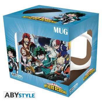 My Hero Academia - Heroes vs. Villains - Kubek 320 ml