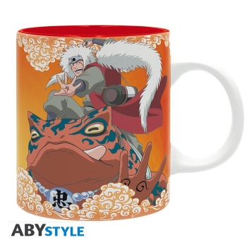 Naruto - Jiraiya & Naruto - Kubek 320 ml