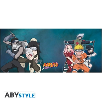 Naruto - Team 7 vs Haku/Zabuza - Kubek 320 ml