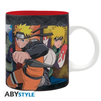 Naruto Shippuden - Group - Kubek 320 ml