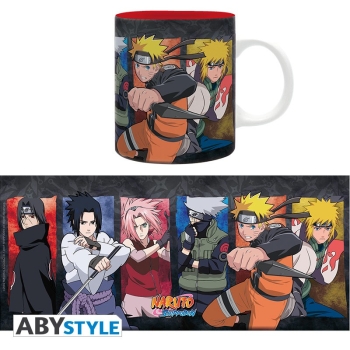 Naruto Shippuden - Group - Kubek 320 ml