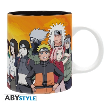 Naruto Shippuden - Konoha Ninjas - Kubek 320 ml