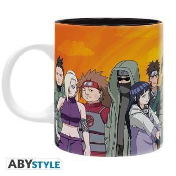 Naruto Shippuden - Konoha Ninjas - Kubek 320 ml
