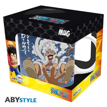 One Piece - Luffy Nika - Kubek 320 ml