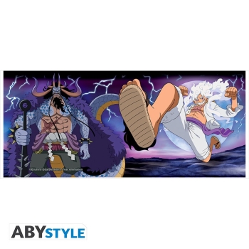 One Piece - Luffy vs Kaidou - Kubek 320 ml