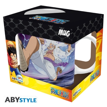 One Piece - Luffy vs Kaidou - Kubek 320 ml