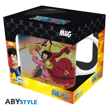 One Piece - Roger vs Whitebeard - Kubek 320 ml