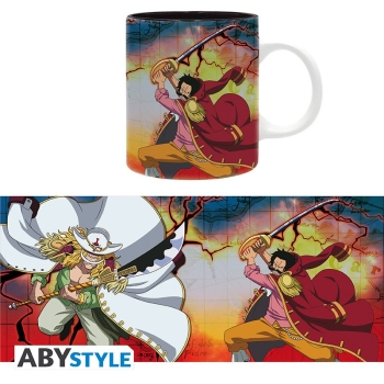 One Piece - Roger vs Whitebeard - Kubek 320 ml