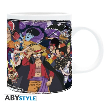One Piece - Wano Raid - Kubek 320 ml