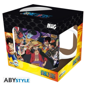 One Piece - Wano Raid - Kubek 320 ml