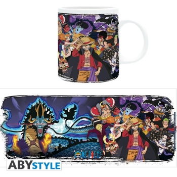 One Piece - Wano Raid - Kubek 320 ml