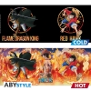 One Piece - Luffy & Sabo - Kubek 460 ml