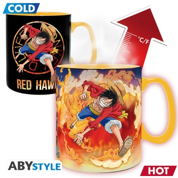 One Piece - Luffy & Sabo - Kubek 460 ml