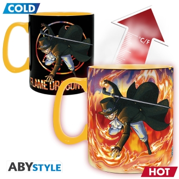 One Piece - Luffy & Sabo - Kubek 460 ml
