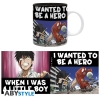 One Punch Man - Becoming a hero - Kubek 320 ml
