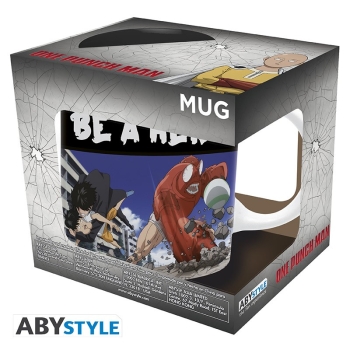 One Punch Man - Becoming a hero - Kubek 320 ml