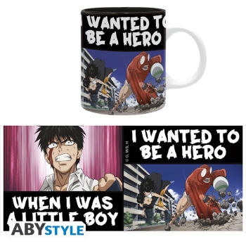 One Punch Man - Becoming a hero - Kubek 320 ml