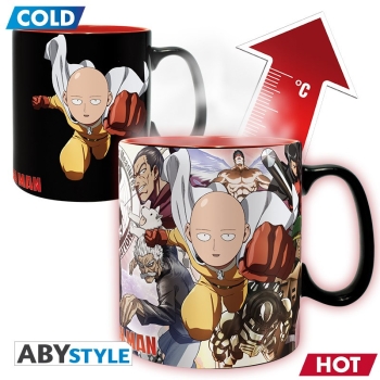 One Punch Man - Group - Kubek 460 ml