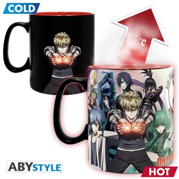 One Punch Man - Group - Kubek 460 ml