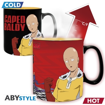 One Punch Man - Saitama & Garou - Kubek 460 ml