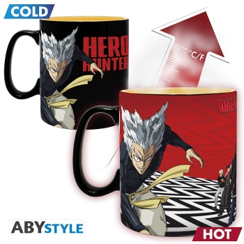 One Punch Man - Saitama & Garou - Kubek 460 ml