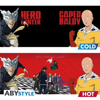 One Punch Man - Saitama & Garou - Kubek 460 ml