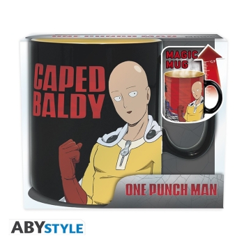 One Punch Man - Saitama & Garou - Kubek 460 ml