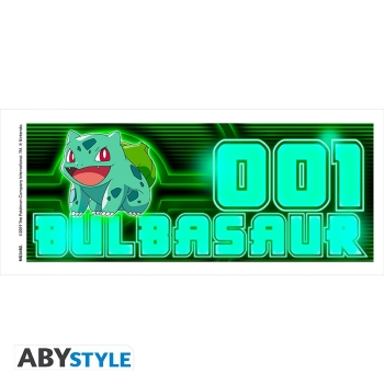 Pokemon - Bulbasaur Neon - Kubek 320 ml