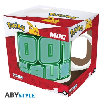 Pokemon - Bulbasaur Neon - Kubek 320 ml