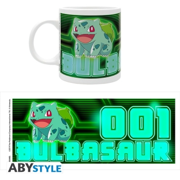 Pokemon - Bulbasaur Neon - Kubek 320 ml