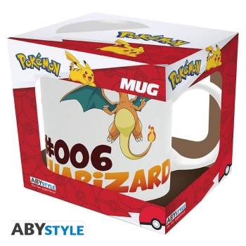 Pokemon - Charizard Type - Kubek 320 ml