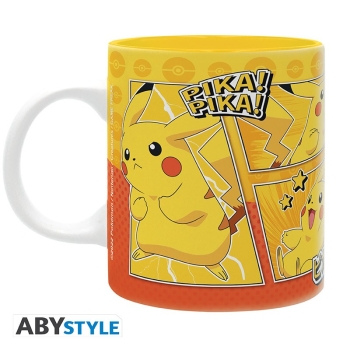 Pokemon - Comic Strip - Kubek 320 ml
