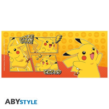 Pokemon - Comic Strip - Kubek 320 ml