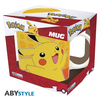 Pokemon - Comic Strip - Kubek 320 ml