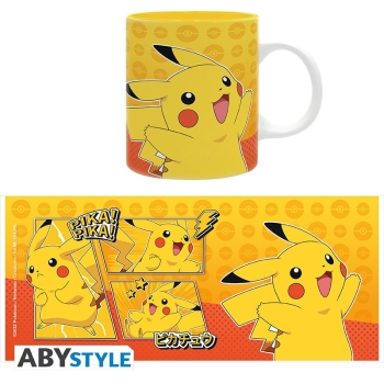 Pokemon - Comic Strip - Kubek 320 ml