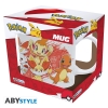 Pokemon - Fire Starters White - Kubek 320 ml