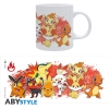 Pokemon - Fire Starters White - Kubek 320 ml