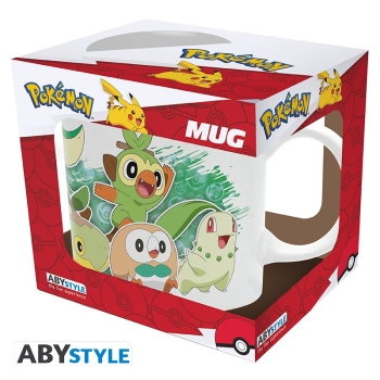 Pokemon - Grass Partners - Kubek 320 ml